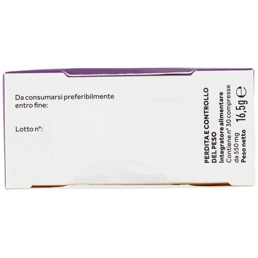 Immagine 6 di 6 del prodotto Integratore perdita e controllo peso 30 compresse 