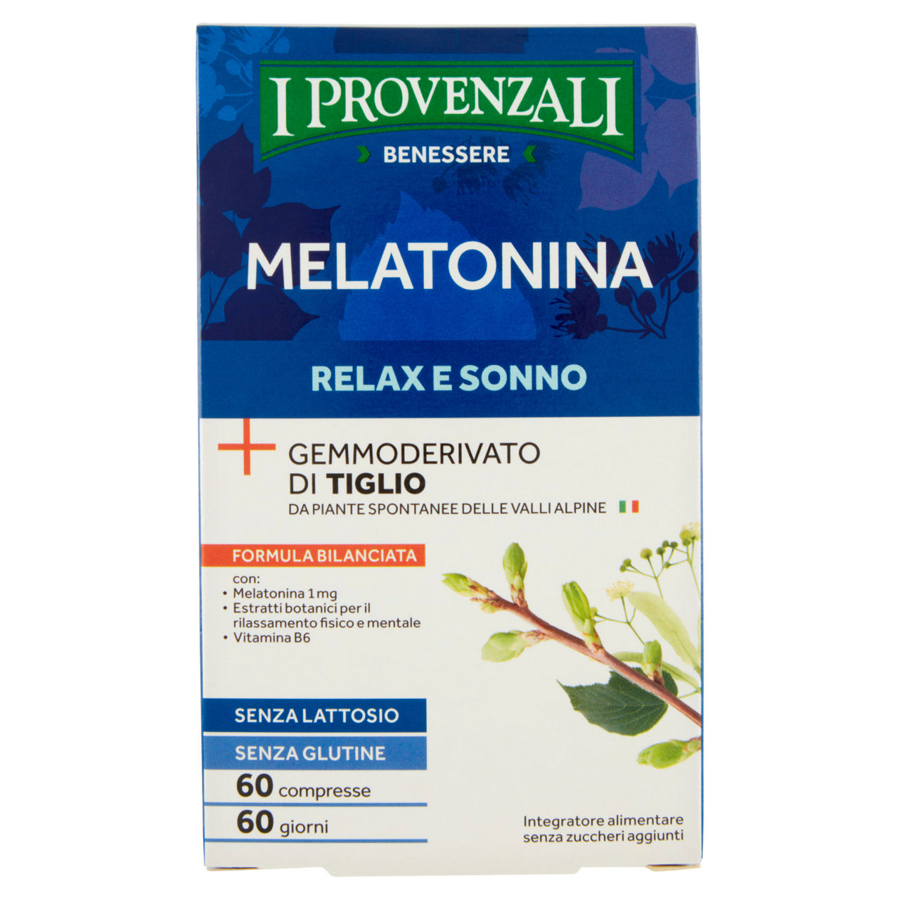 Integratore melatonina 60 compresse  - Immagine 01
