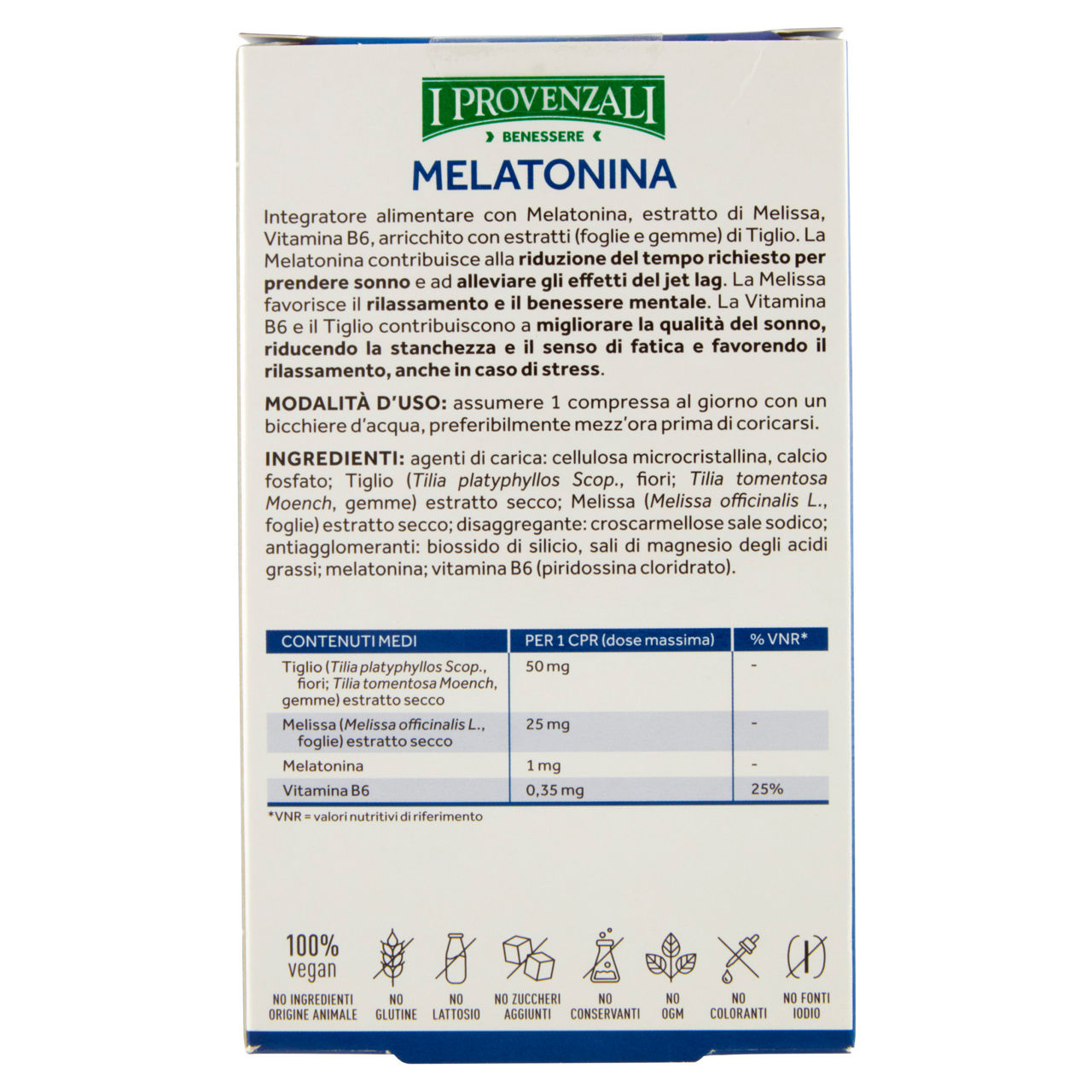 Integratore melatonina 60 compresse  - Immagine 41