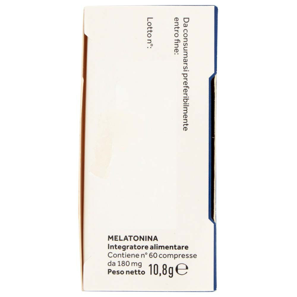 Immagine 6 di 6 del prodotto Integratore alimentare Melatonina Relax e Sonno 60 compresse