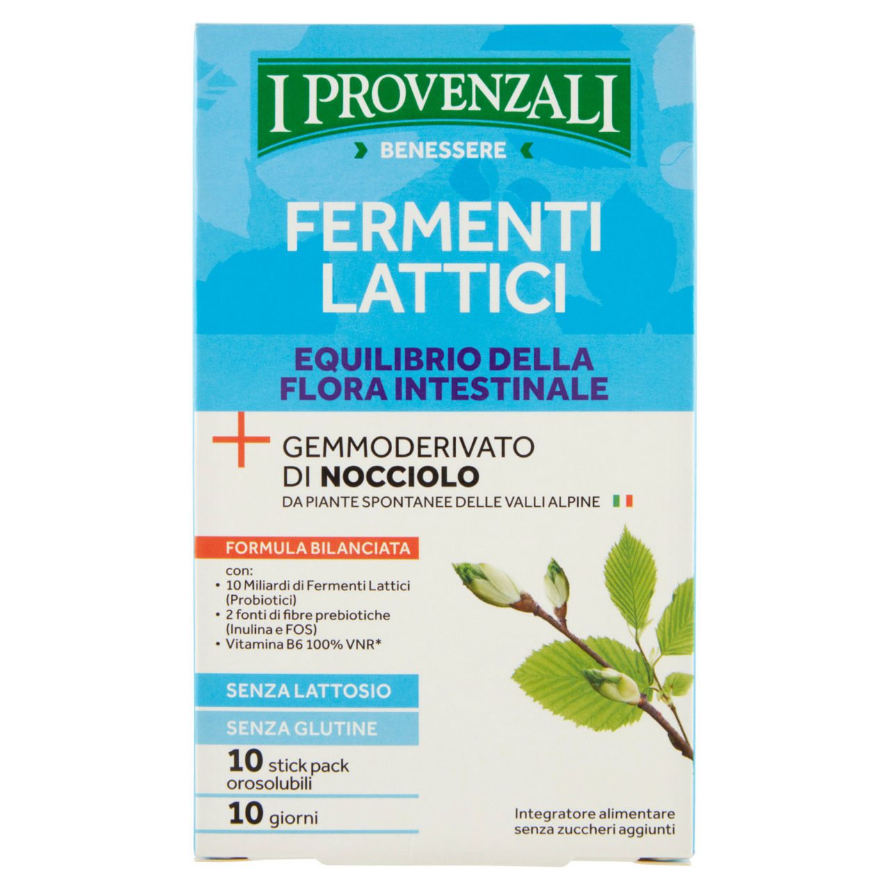 INTEGRATORE FERMENTI LATTICI 10 STICK I PROVENZALI - Immagine 01