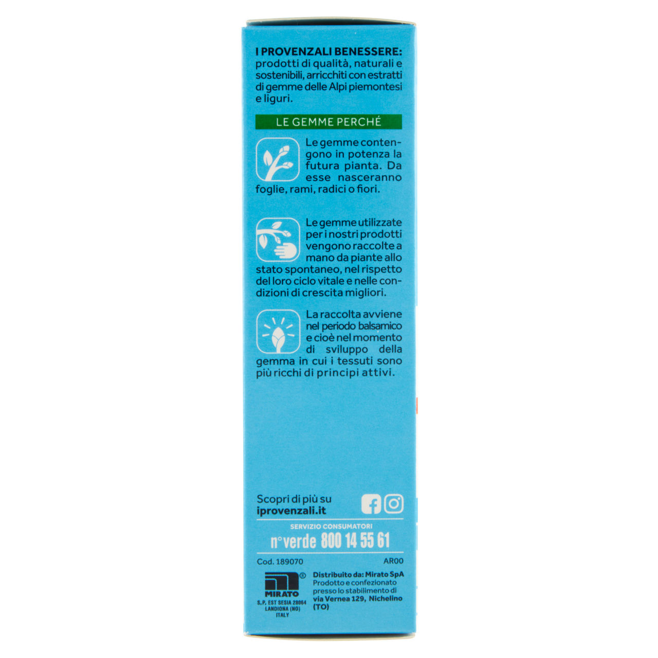 INTEGRATORE FERMENTI LATTICI 10 STICK I PROVENZALI - Immagine 11