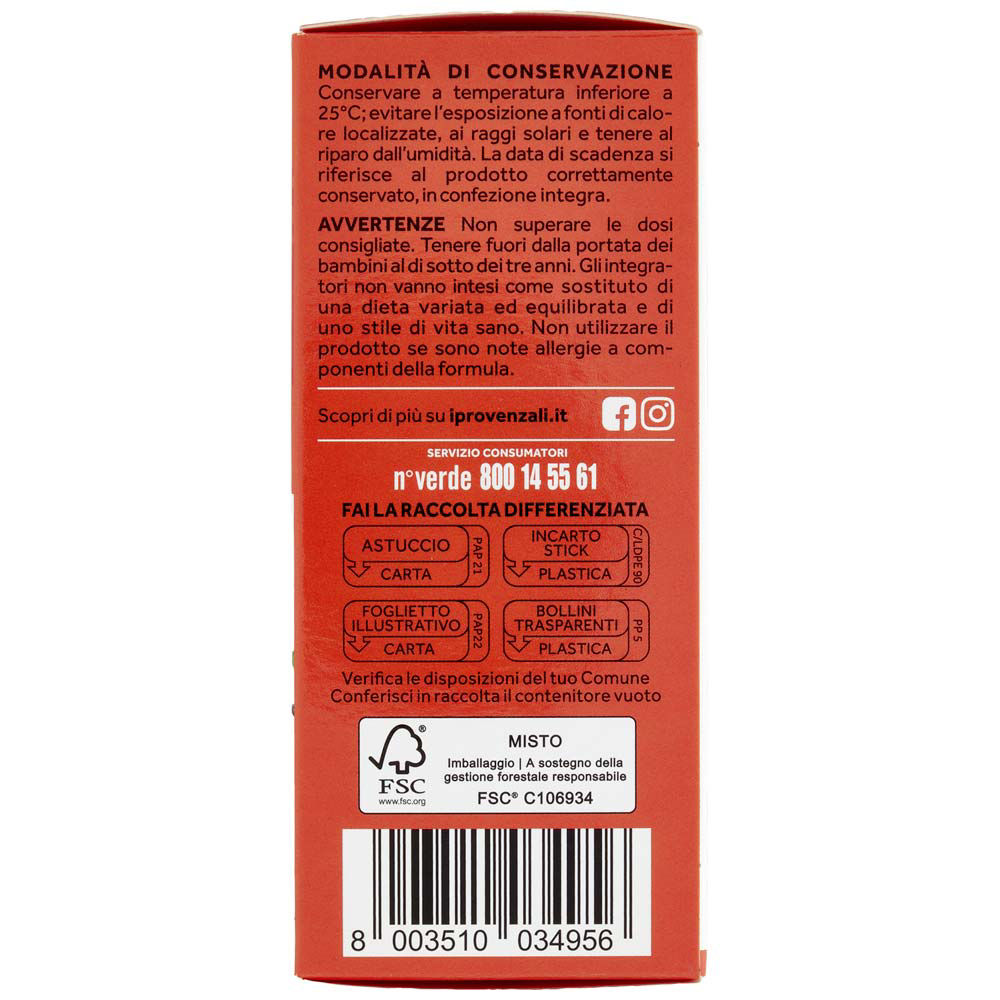 Immagine 4 di 6 del prodotto Integratore potassio e magnesio 20 buste 