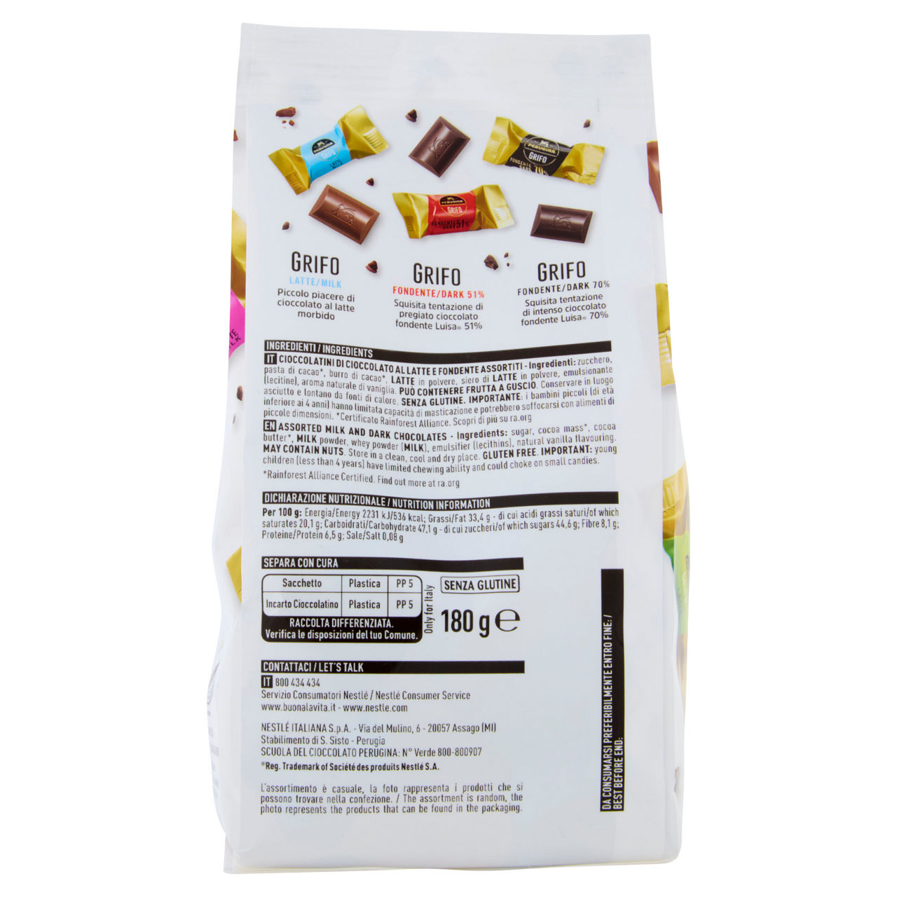 Cioccolatini grifo 180 gr - Immagine 21