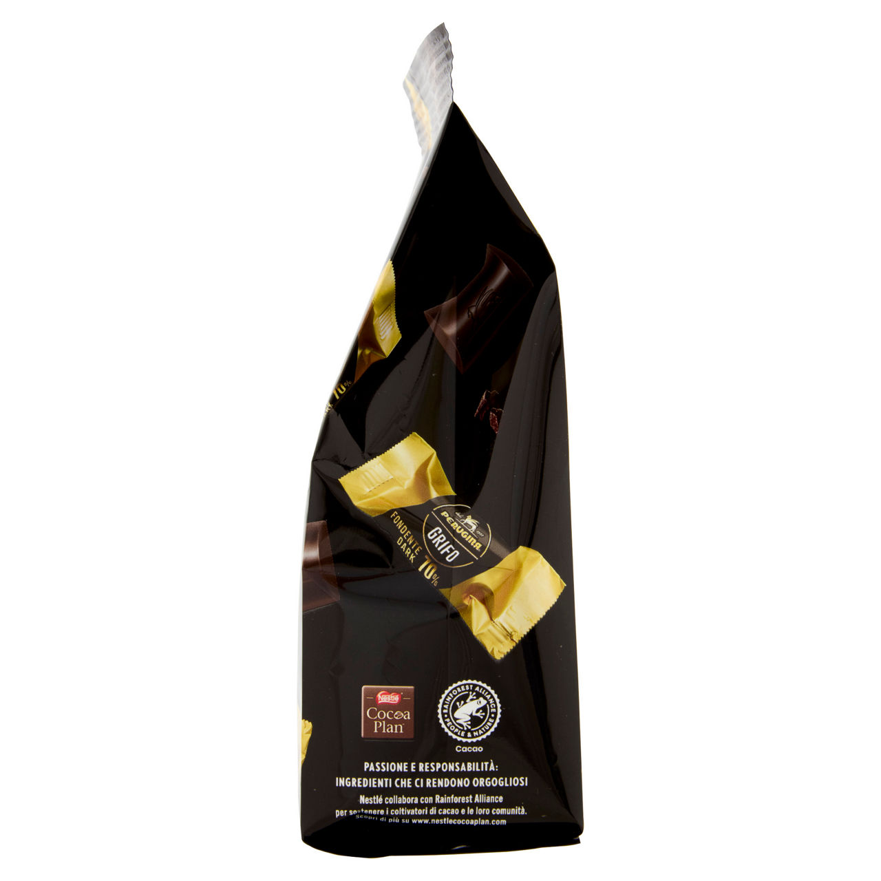 Cioccolatini grifo al cioccolato fondente extra 70% 180 gr - Immagine 31