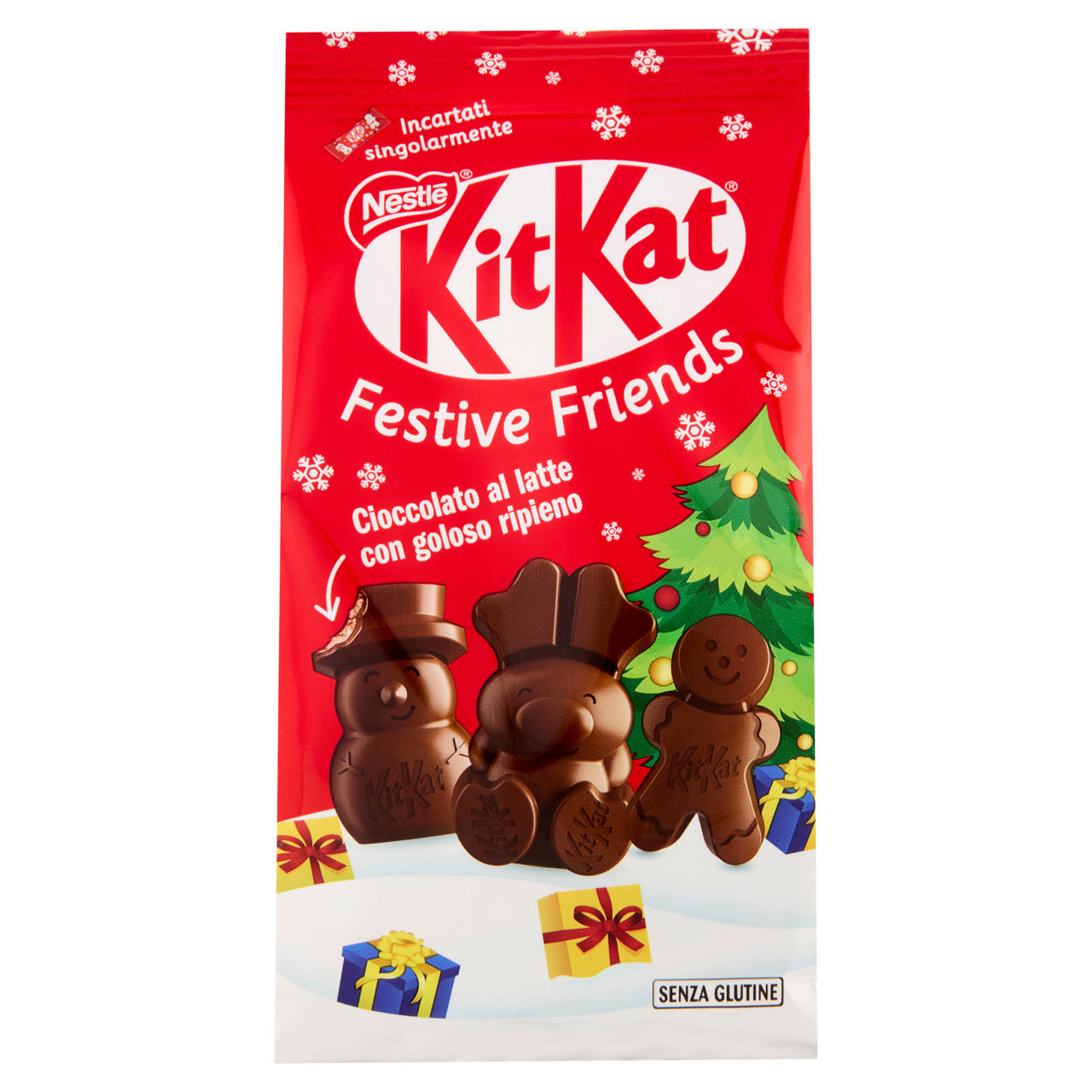 Sacchetto kitkat  festive friends g 147