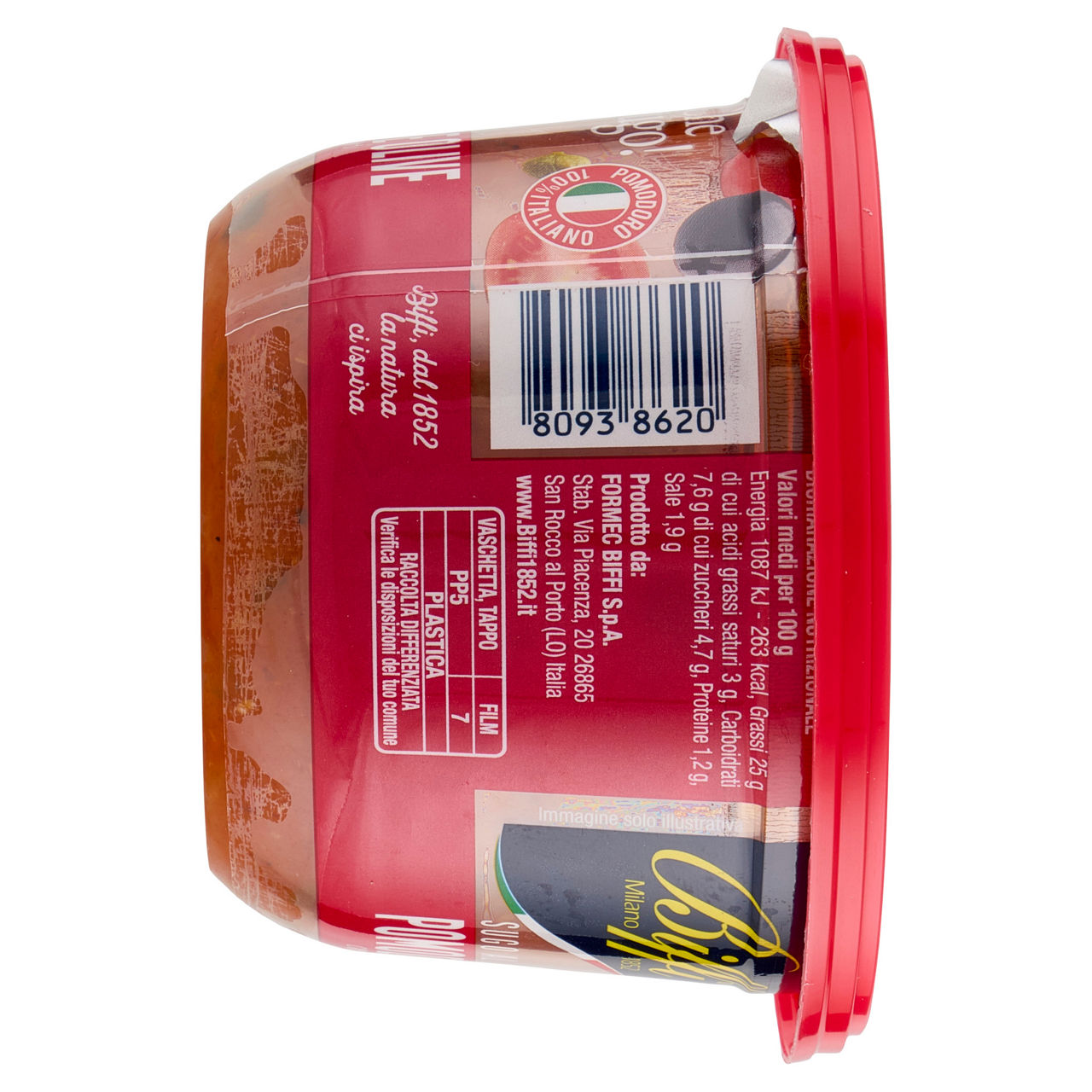 Sugo fresco al pomodoro e olive con capperi 200 gr - Immagine 31