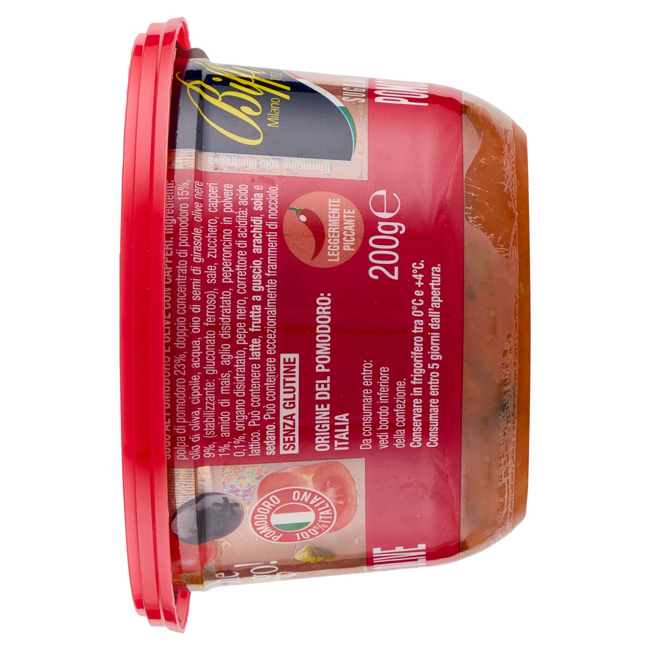 Sugo fresco al pomodoro e olive con capperi 200 gr - Immagine 21
