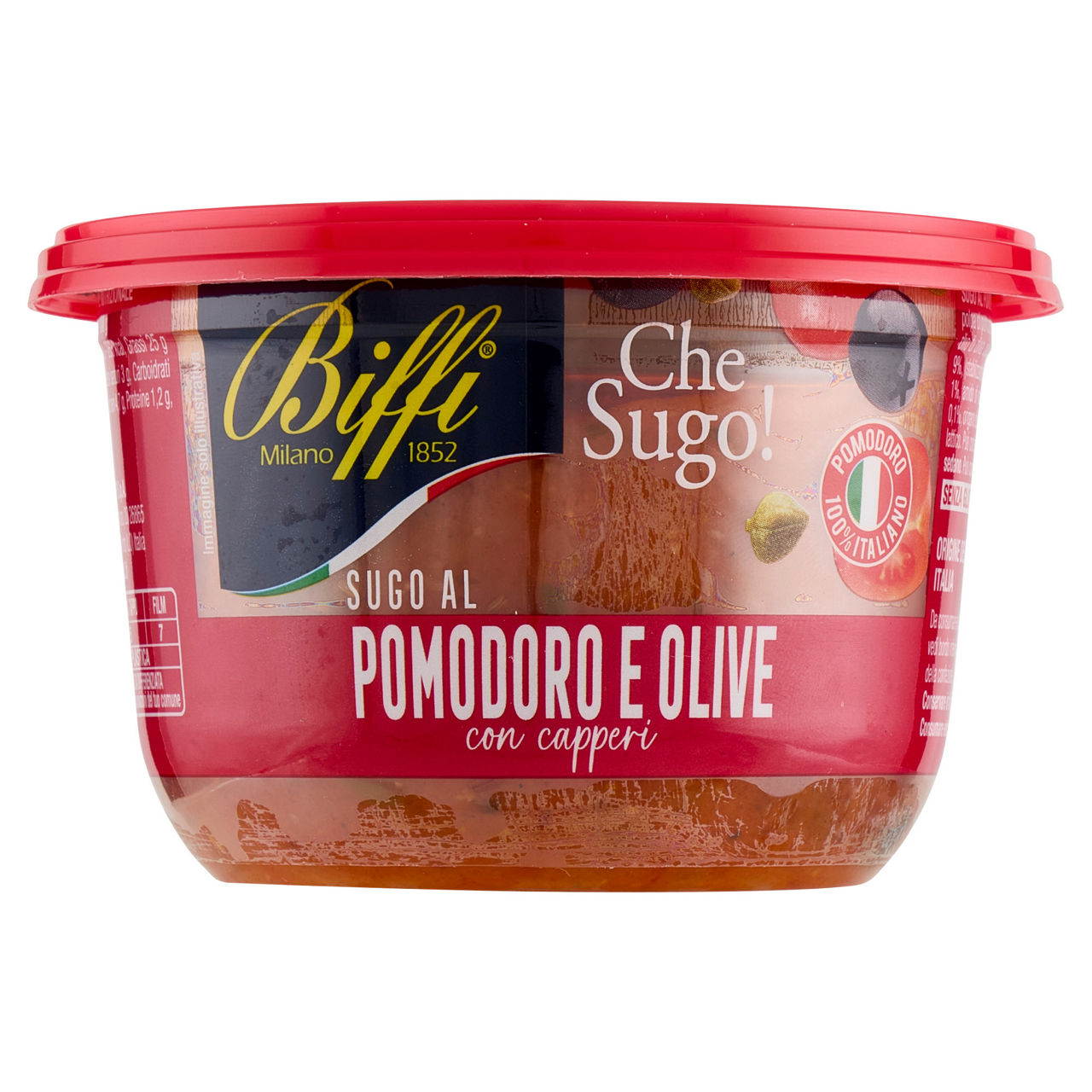 Sugo fresco al pomodoro e olive con capperi 200 gr - Immagine 11