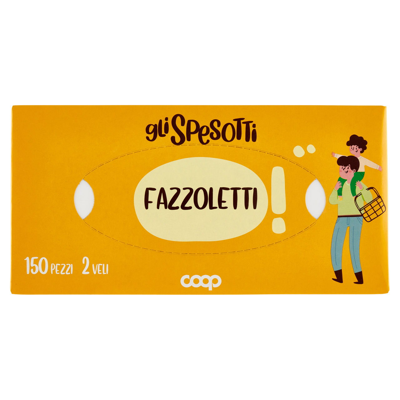 Veline coop gli spesotti 2veli box pz.150