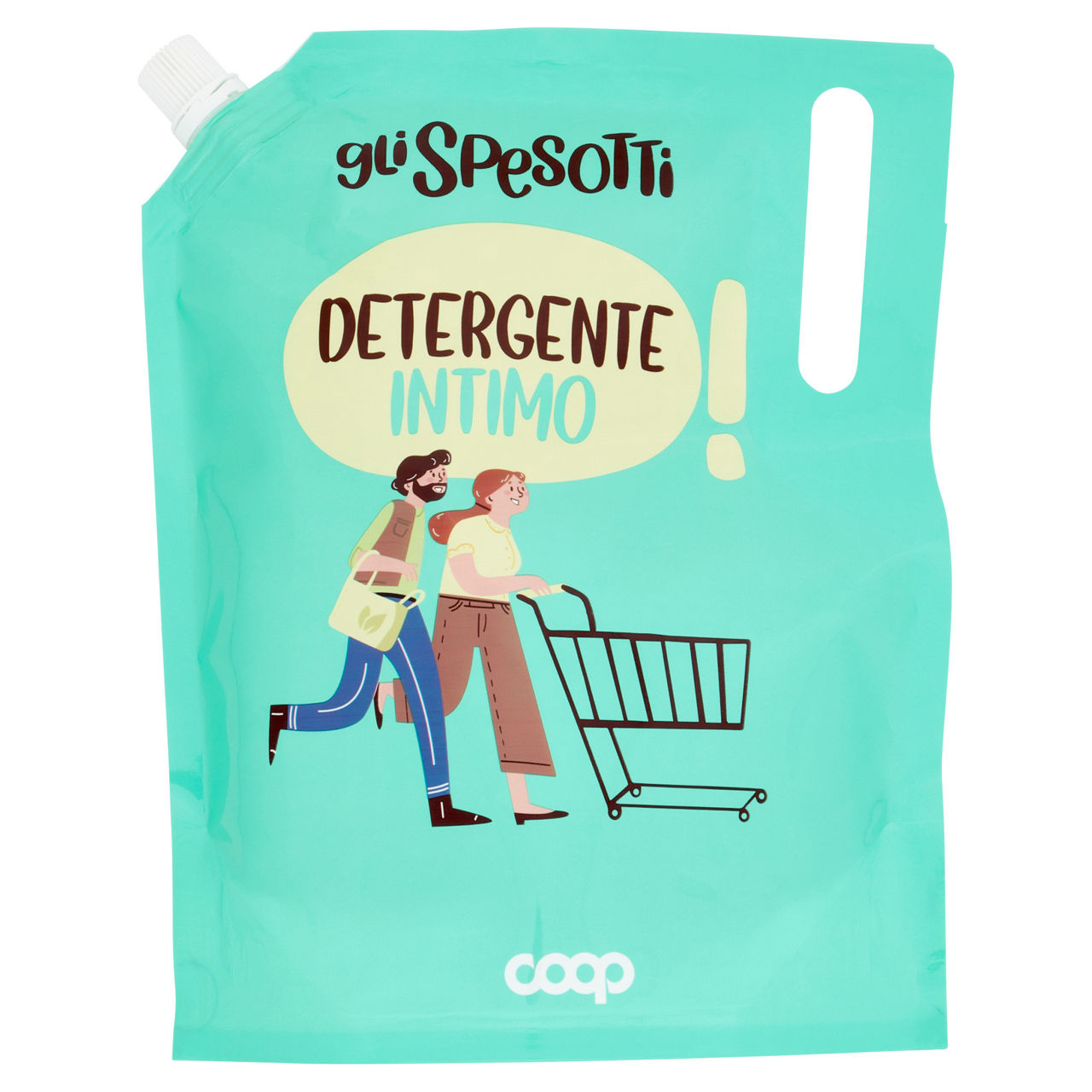 Detergente intimo ricarica gli spesotti coop ml 900