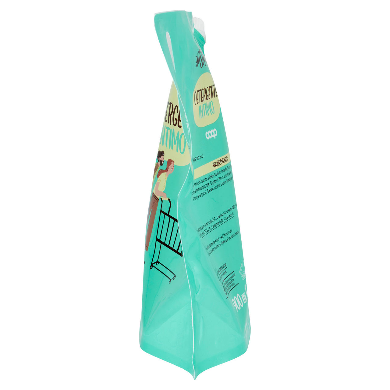 Detergente intimo ricarica gli spesotti coop ml 900 - Immagine 21
