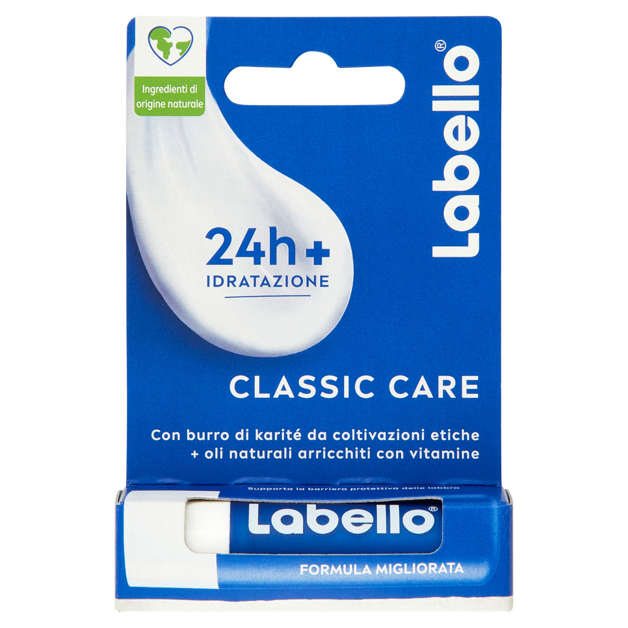 Labello balsamo labbra classic care ml 5,5 pz.1 - Immagine 01