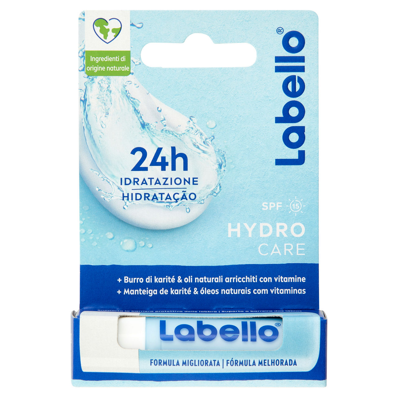 Labello balsamo labbra hydro care ml 5,5 pz.1 - Immagine 01