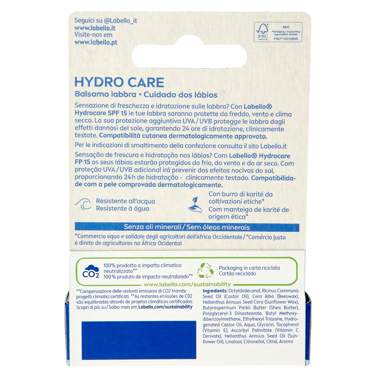 Labello balsamo labbra hydro care ml 5,5 pz.1 - Immagine 31