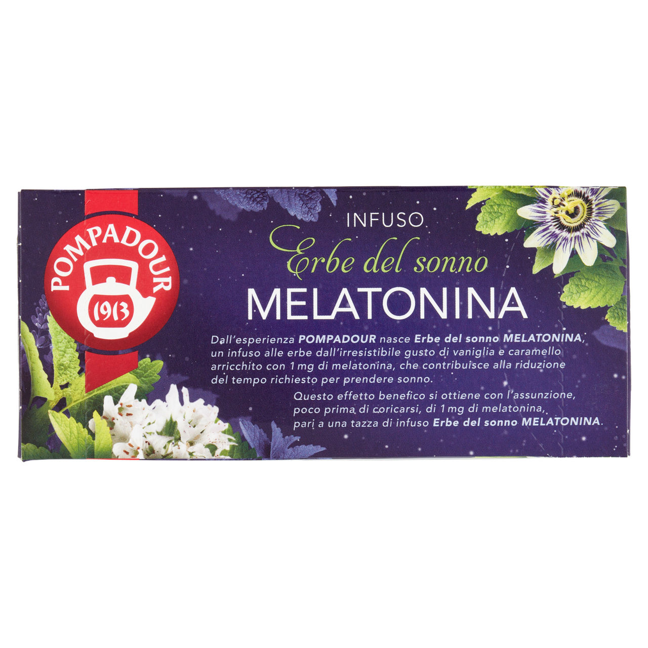 Infuso erbe del sonno con melatonina 18 filtri - Immagine 11
