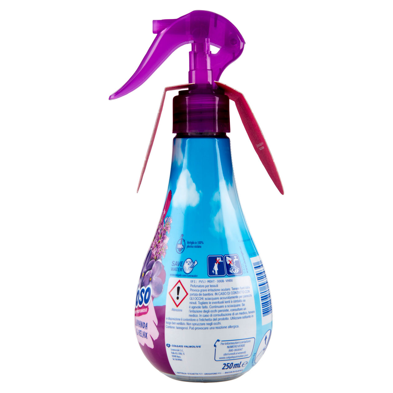 Profumatore spray per tessuti lavanda e relax 250 ml - Immagine 41
