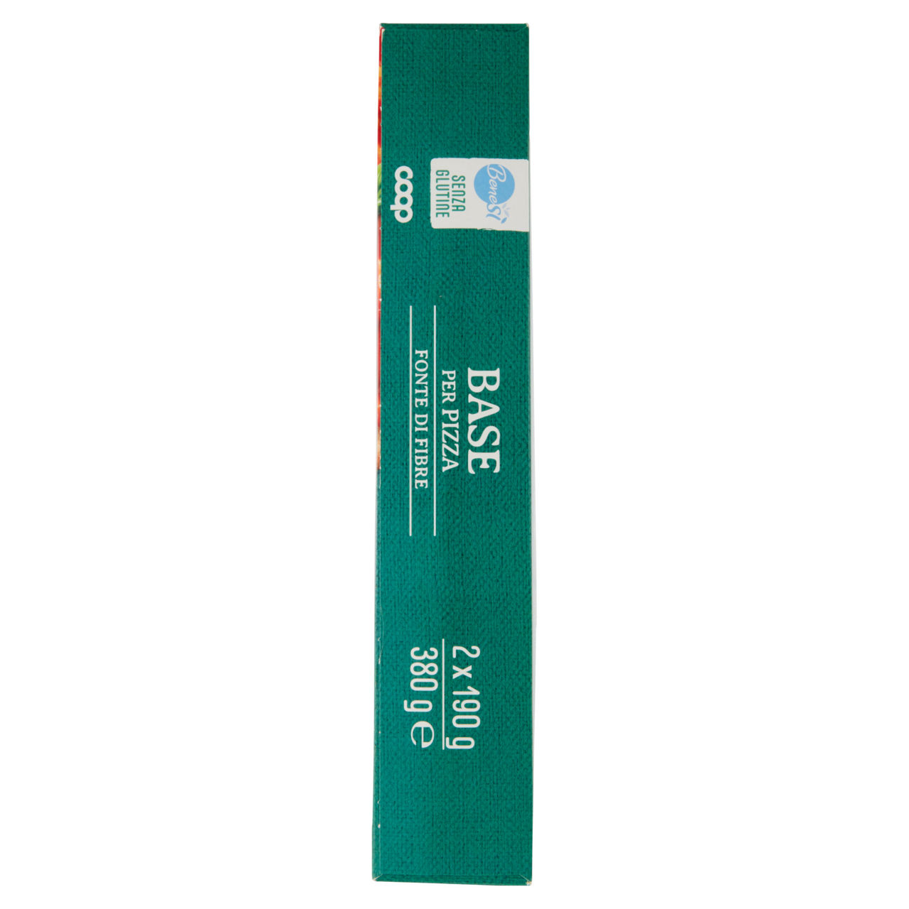 Base pizza senza glutine bene si' coop g 380 g 2x190 - Immagine 61