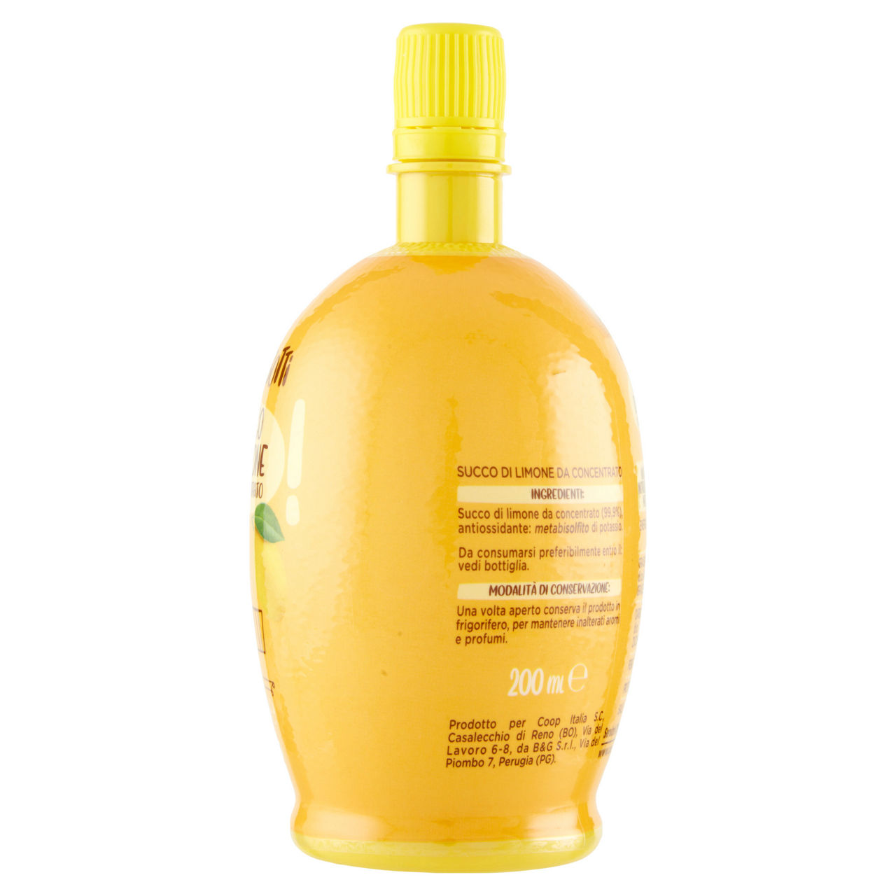 Succo di limone da concentrato gli spesotti coop flacone ml 200 - Immagine 31