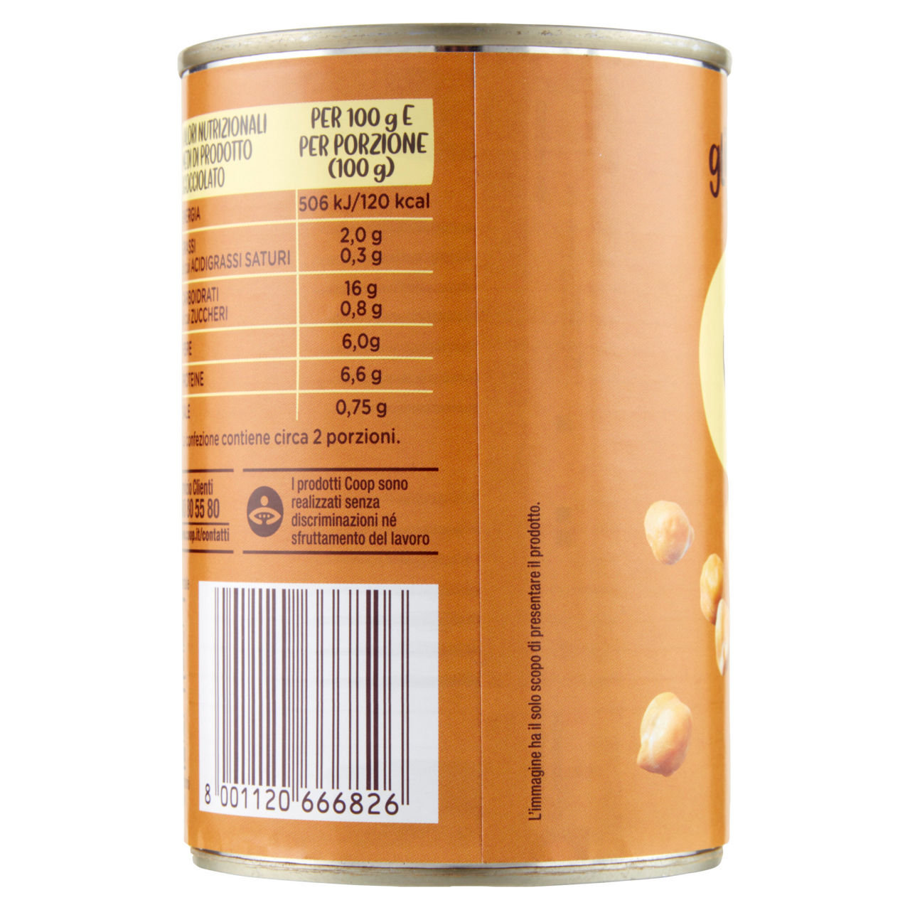 Ceci gli spesotti coop latta g400 sgocc.g240 - Immagine 11