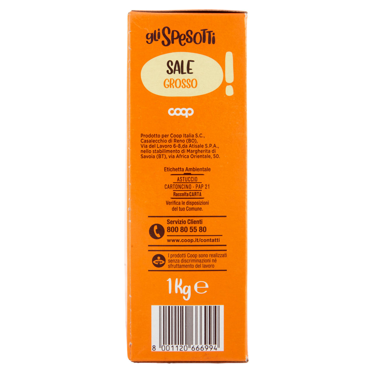 Sale grosso gli spesotti coop astuccio kg1 - Immagine 31