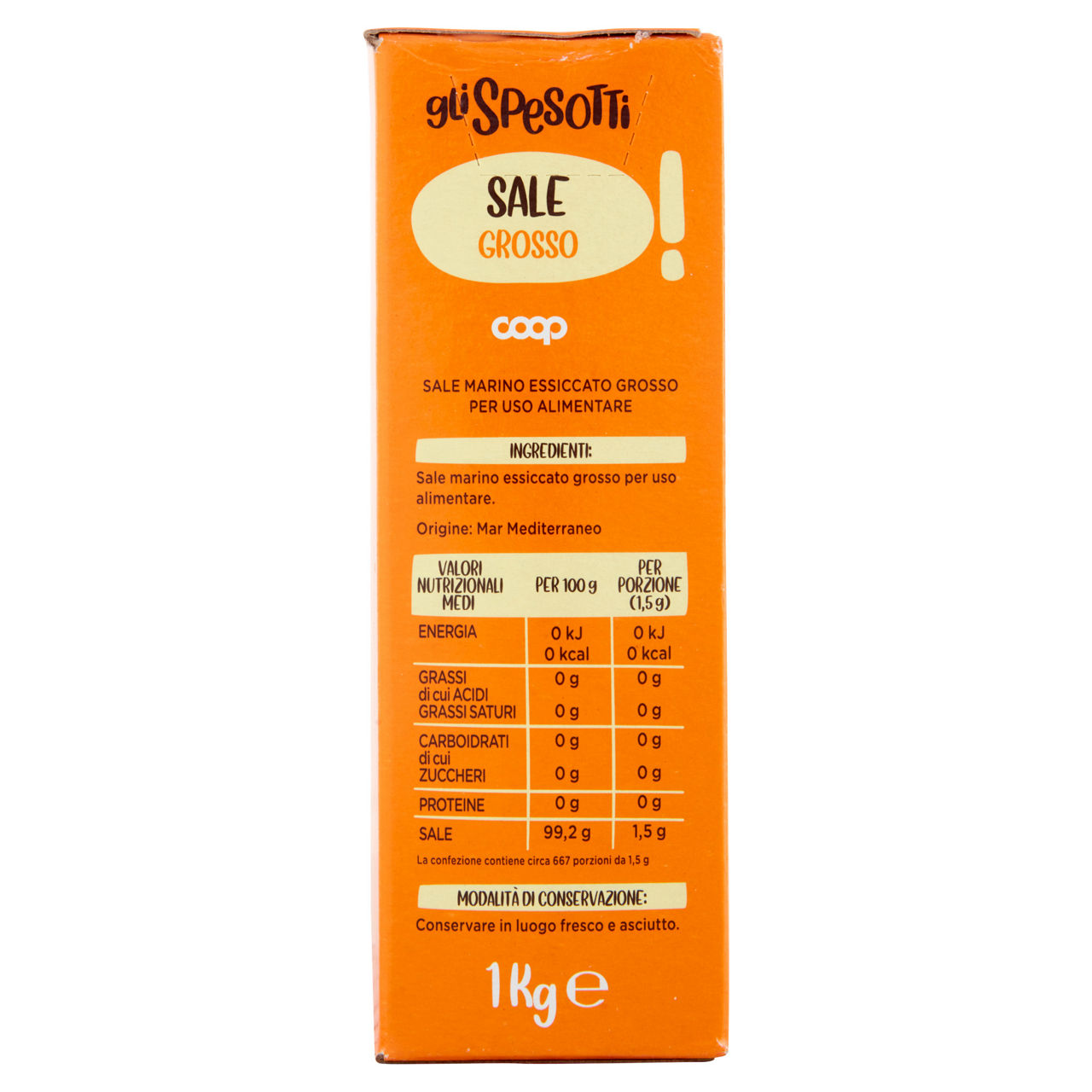 Sale grosso gli spesotti coop astuccio kg1 - Immagine 61