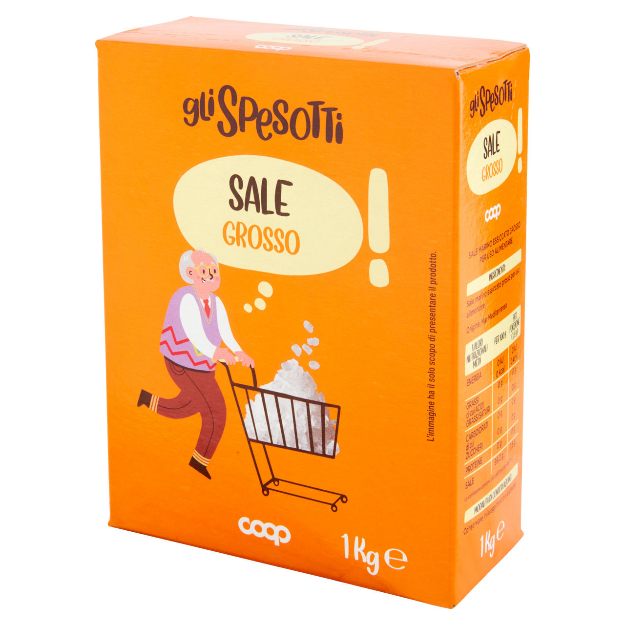 Sale grosso gli spesotti coop astuccio kg1 - Immagine 51