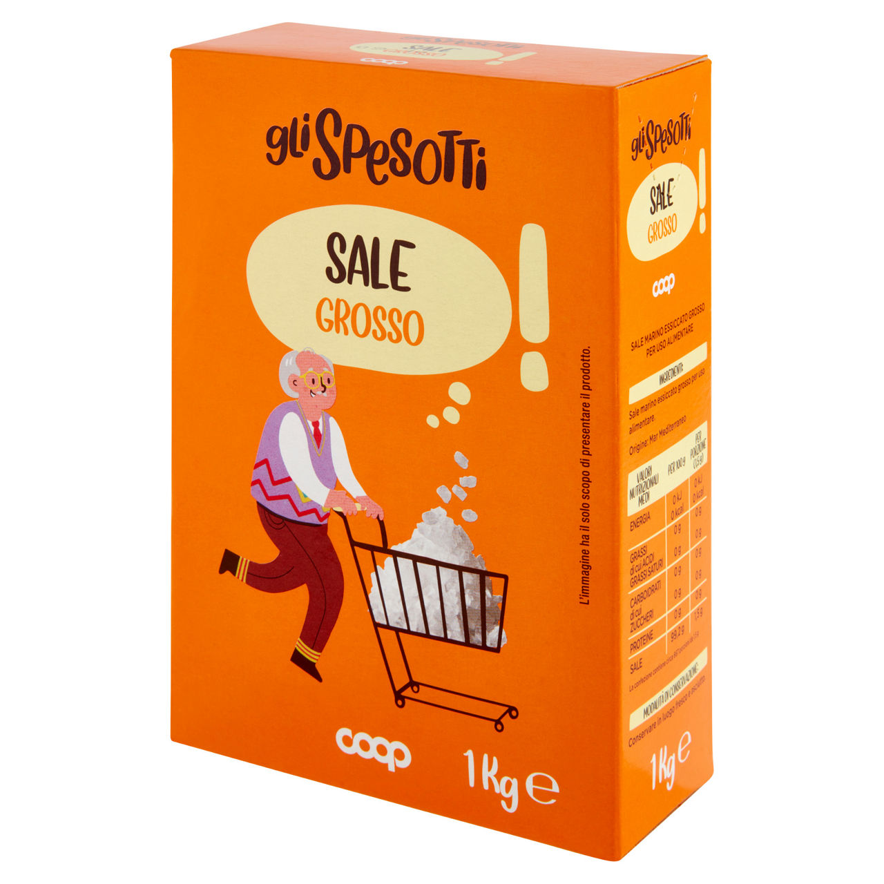 Sale grosso gli spesotti coop astuccio kg1 - Immagine 71