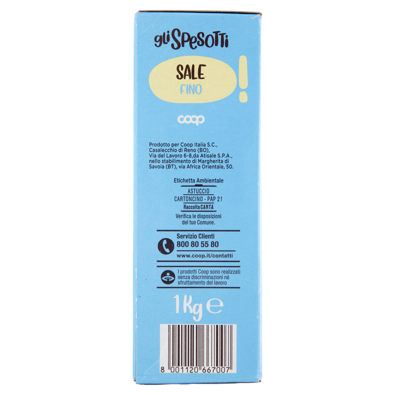 Sale fino gli spesotti coop astuccio kg1 - Immagine 41