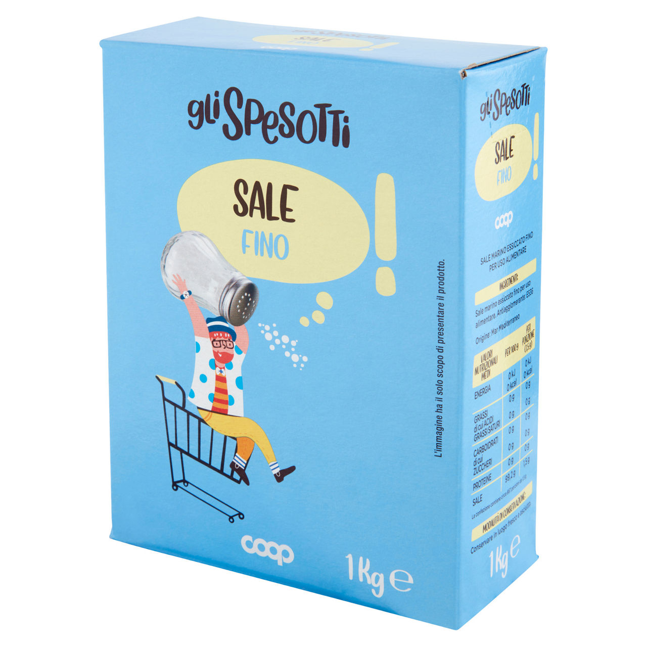 Sale fino gli spesotti coop astuccio kg1 - Immagine 121