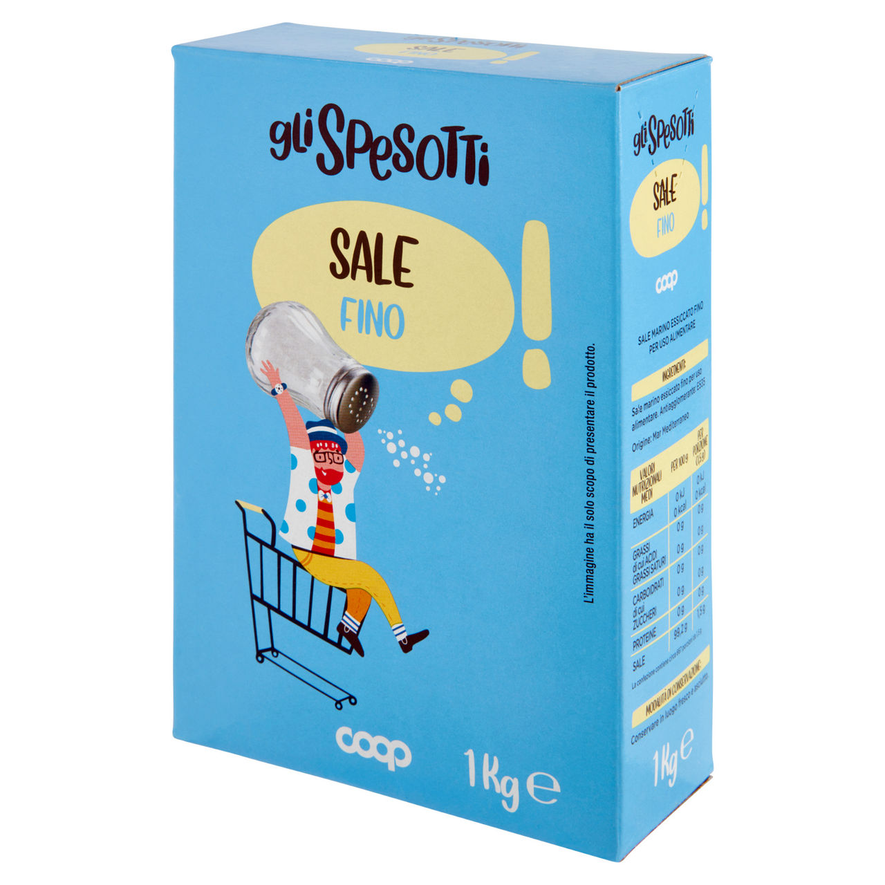 Sale fino gli spesotti coop astuccio kg1 - Immagine 131