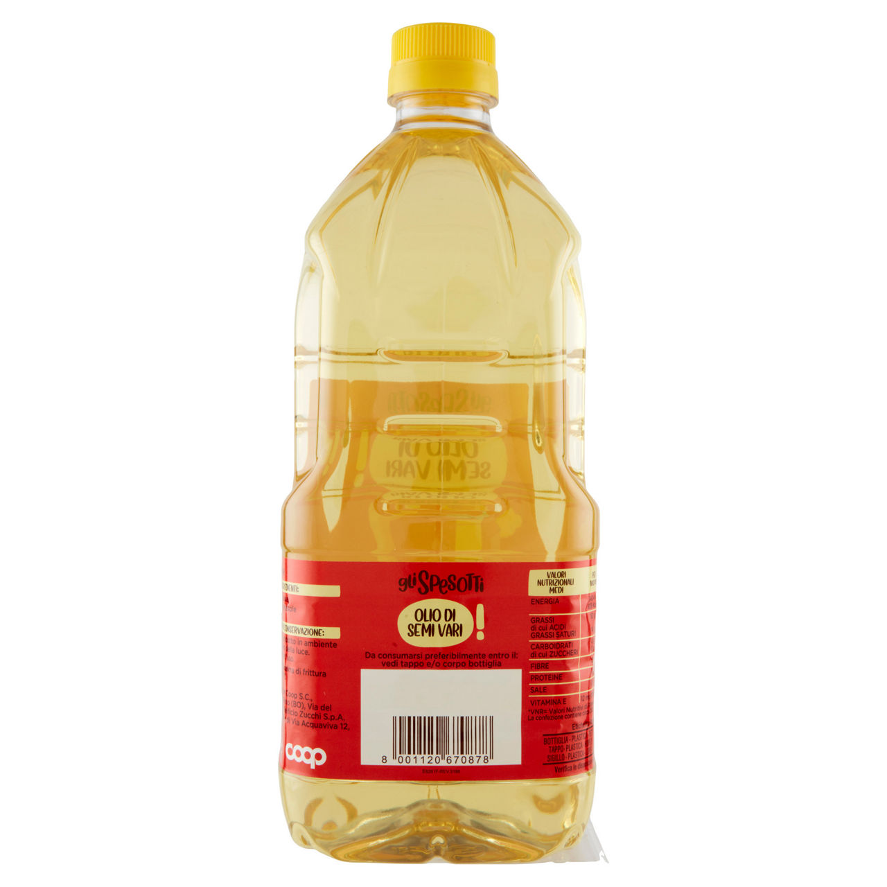 Olio di semi vari gli spesotti coop pet l 2 - Immagine 31