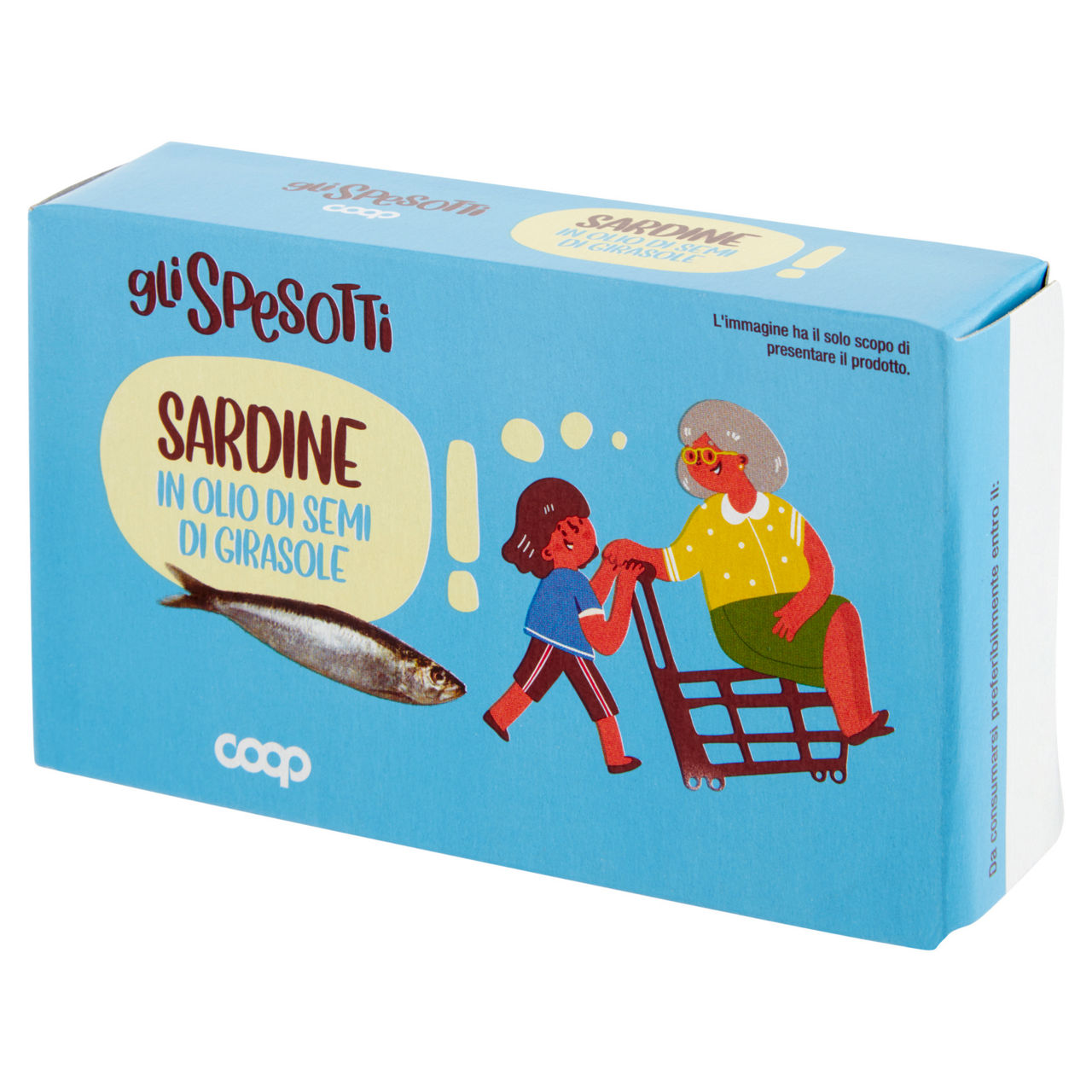 Sardine in olio di girasole 120 gr - Immagine 31