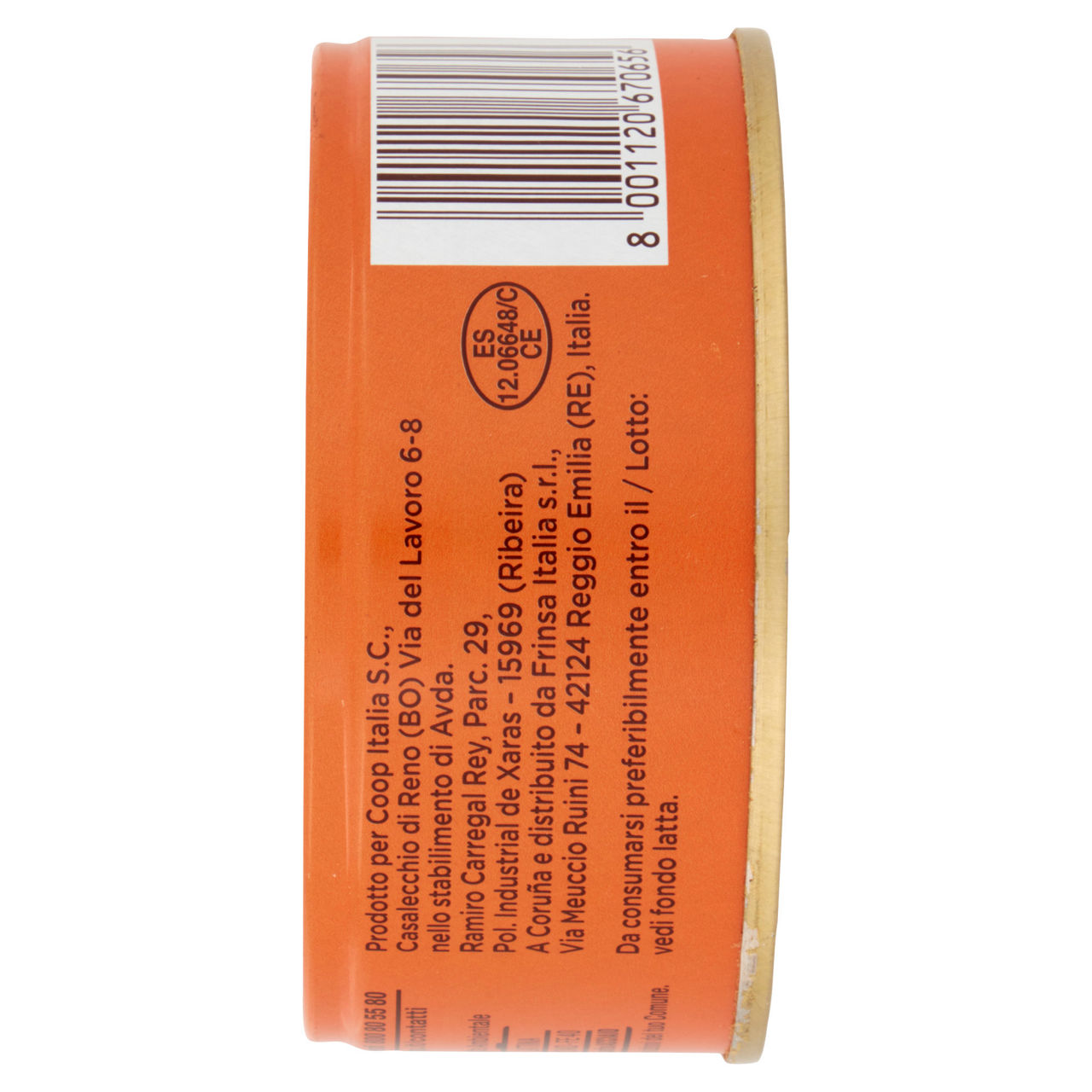 Tonno all'olio di semi di girasole gli spesotti coop lattina g 160 - Immagine 31