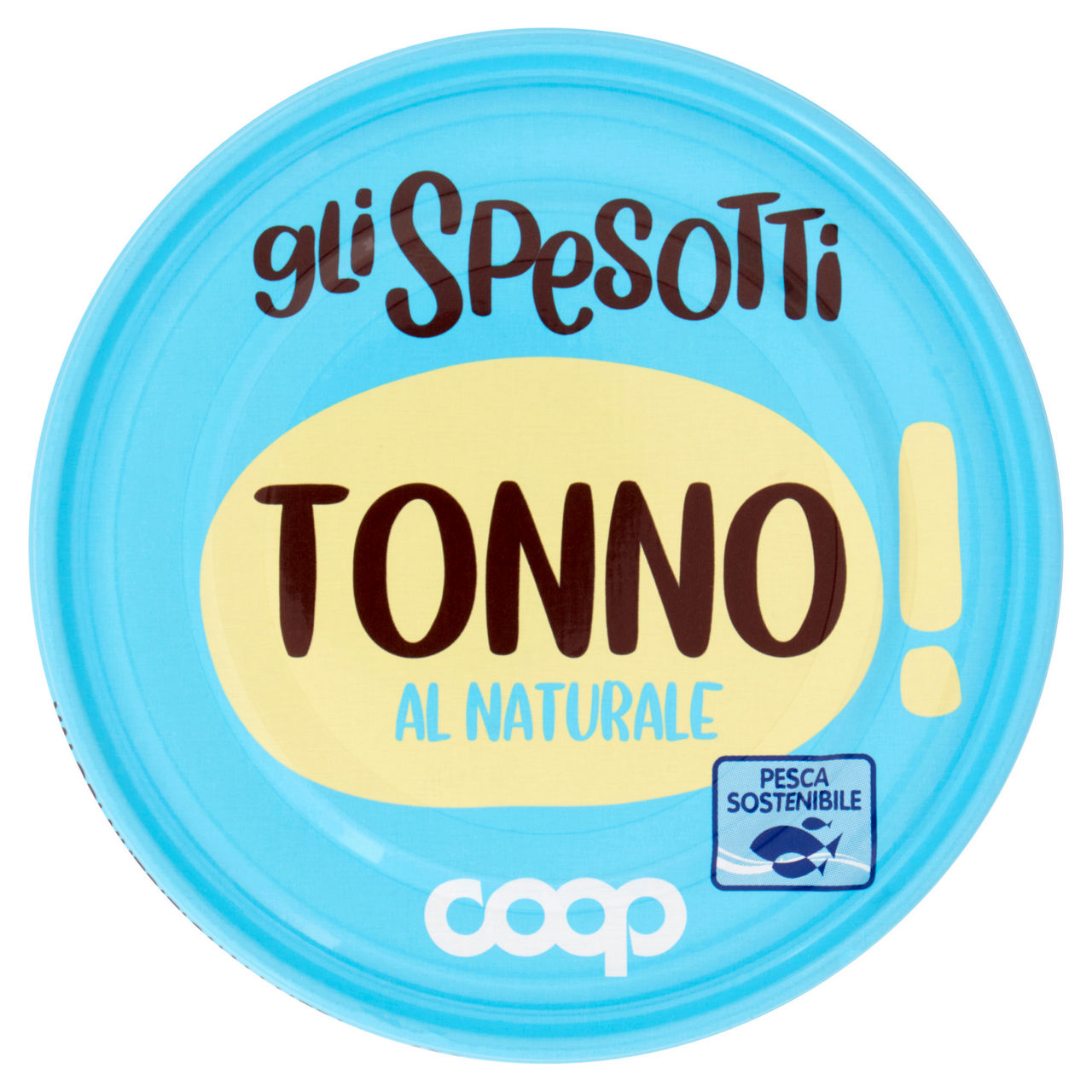 Tonno al naturale gli spesotti coop g160 sgocc.g112 - Immagine 01