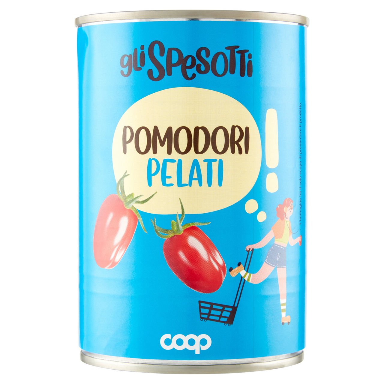 Pomodori pelati gli spesotti coop g400