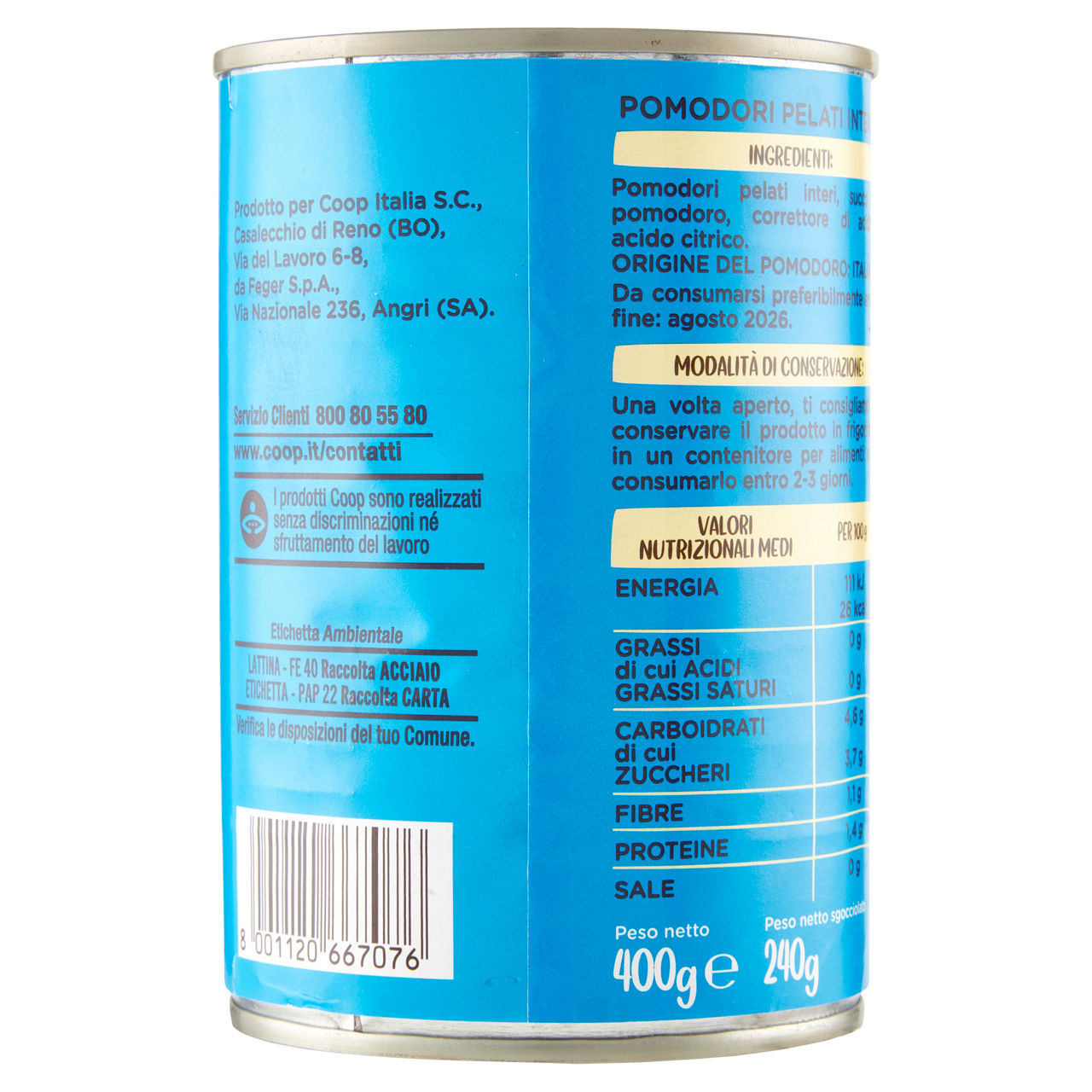 Pomodori pelati gli spesotti coop g400 - Immagine 31