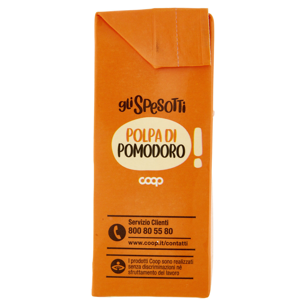 Polpa di pomodoro gli spesotti coop brick g 380 - Immagine 11
