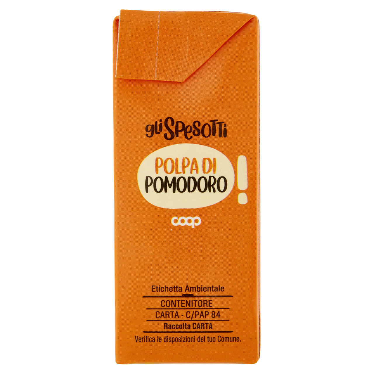 Polpa di pomodoro gli spesotti coop brick g 380 - Immagine 21