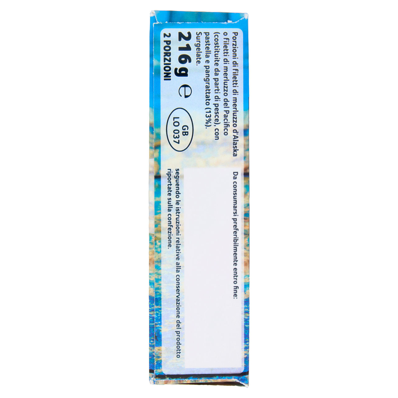 Croccole di merluzzo d'Alaska extra croccanti surgelate 216 gr - Immagine 101