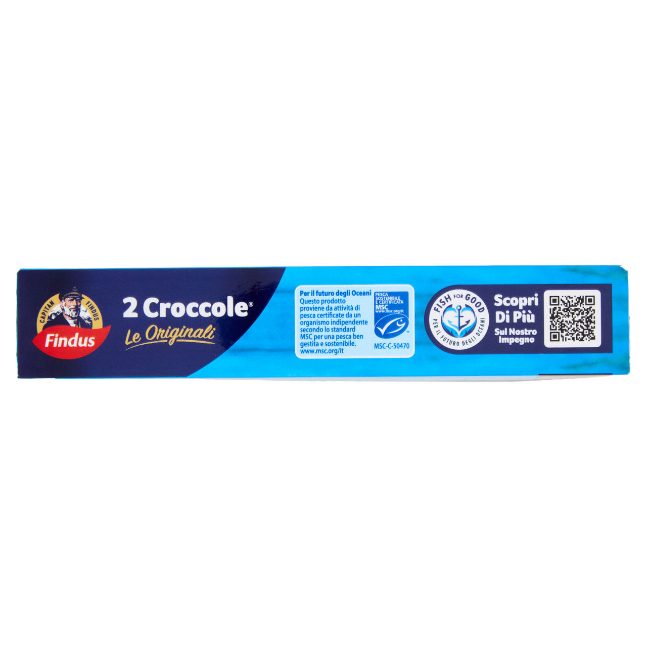 Croccole di merluzzo d'Alaska extra croccanti surgelate 216 gr - Immagine 61