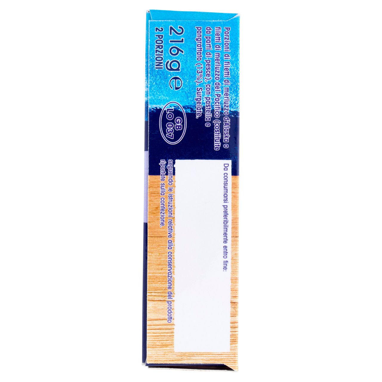 Croccole di merluzzo d'Alaska extra croccanti surgelate 216 gr - Immagine 41