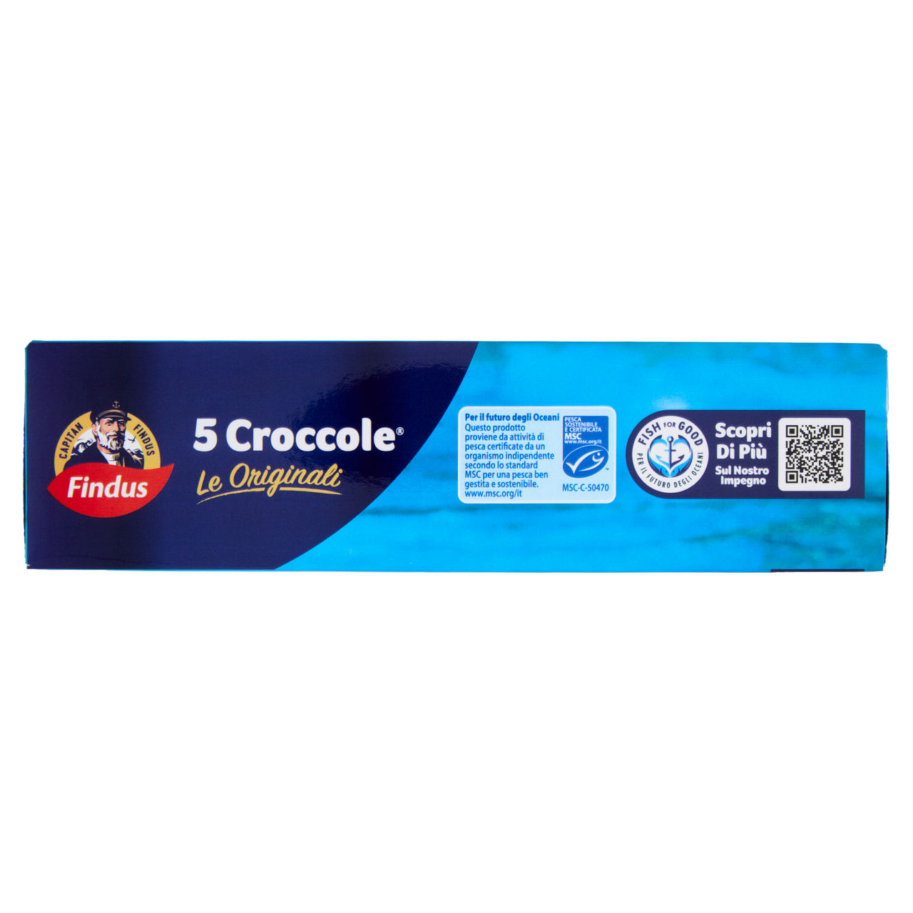 Croccole di merluzzo d'Alaska extra croccanti surgelate 540 gr - Immagine 51