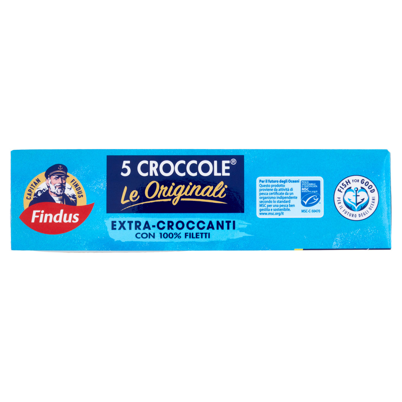 Croccole di merluzzo d'Alaska extra croccanti surgelate 540 gr - Immagine 71