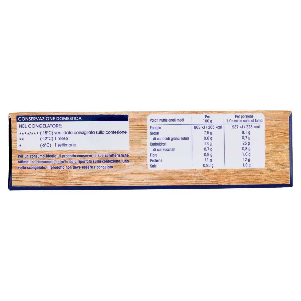 Croccole di merluzzo d'Alaska extra croccanti surgelate 540 gr - Immagine 31