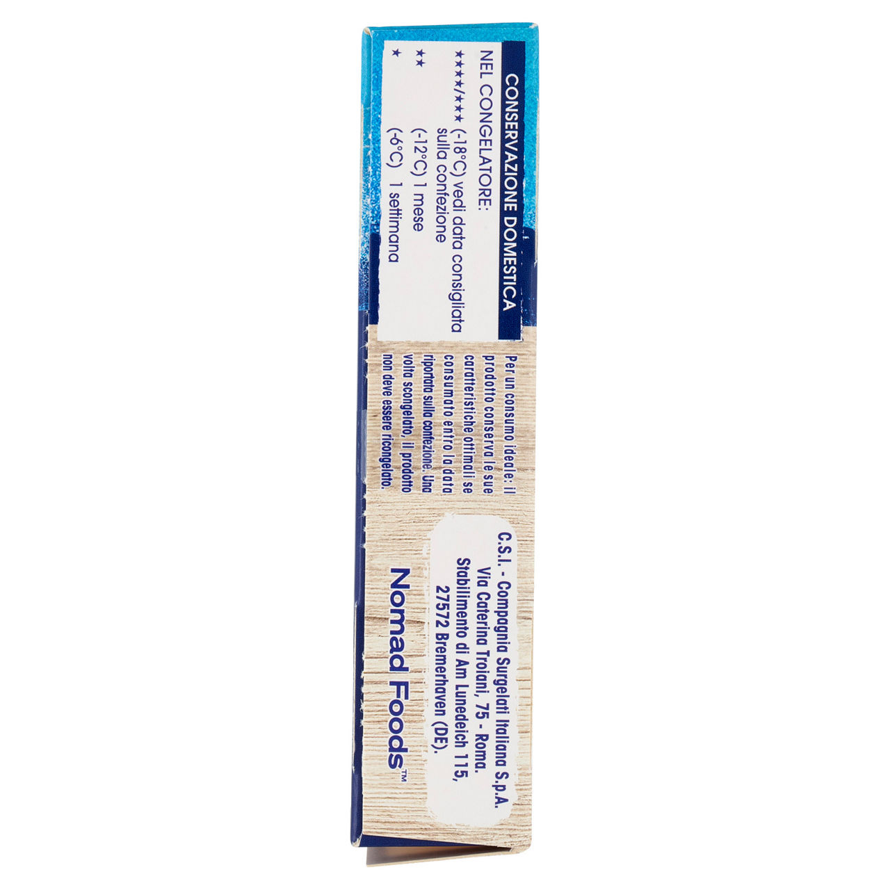 Croccole di merluzzo d'Alaska agli spinaci surgelate 200 gr - Immagine 21