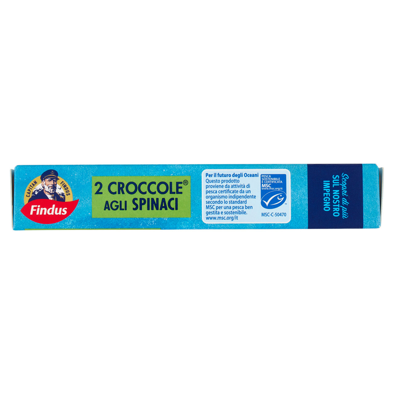 Croccole di merluzzo d'Alaska agli spinaci surgelate 200 gr - Immagine 41