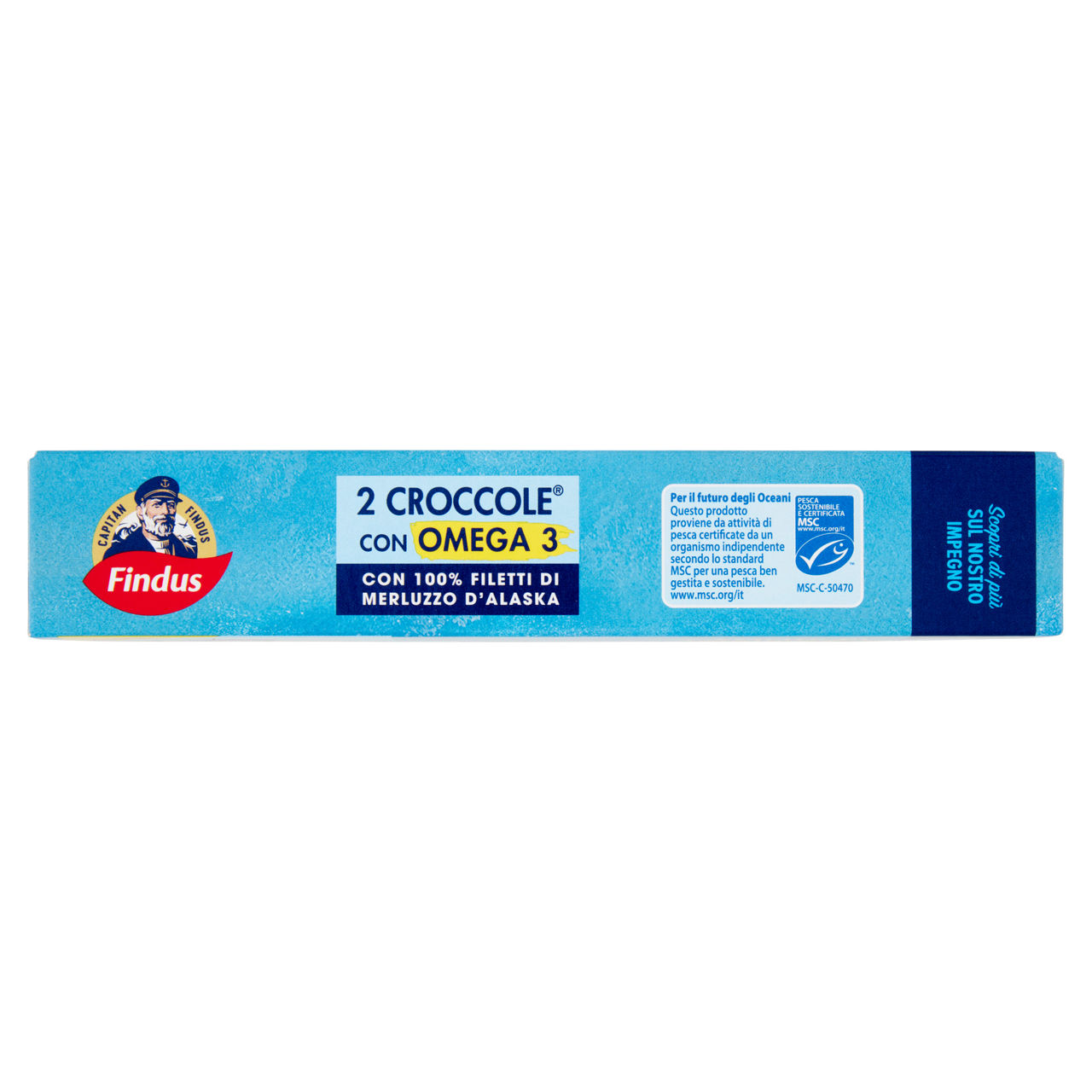 Croccole di merluzzo d'Alaska con omega 3 surgelate 200 gr - Immagine 21