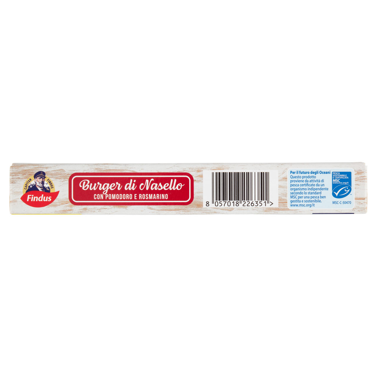Burger di nasello con pomodoro e rosmarino surgelati 190 gr - Immagine 31