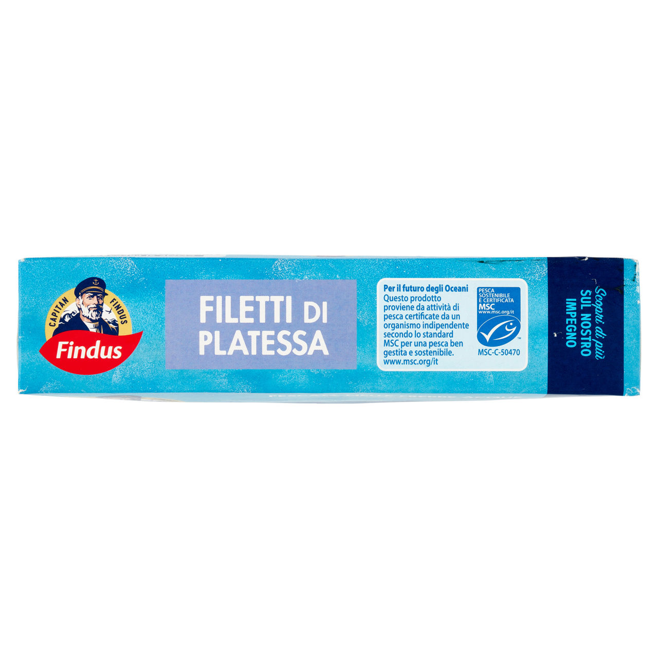 Filetti di platessa del Pacifico surgelati 250 gr - Immagine 51